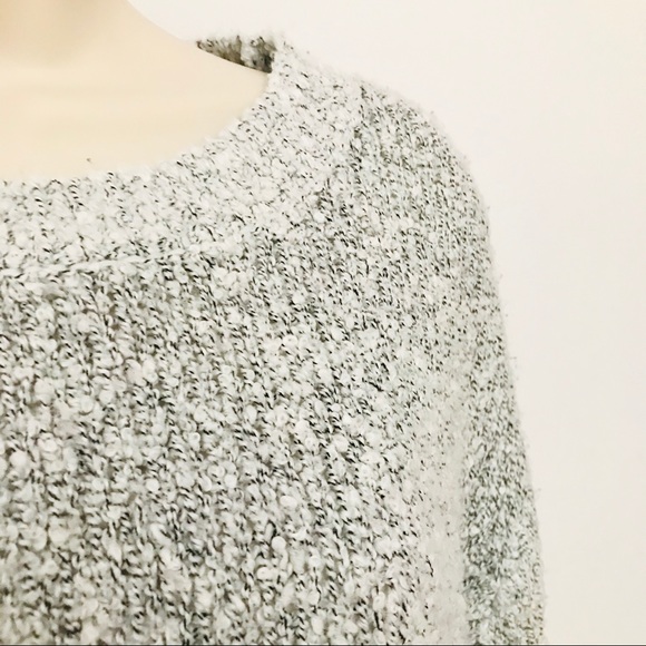 H&M Divided Knit Sweater Comfy Grey Size Small - Picture 6 of 8